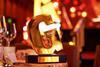 Grocer Gold Award trophy