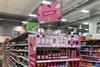 Sainsburys gondola end