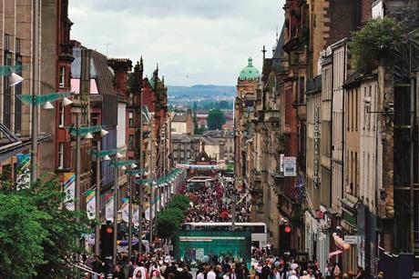 High street