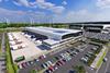 M&S automated food DC Daventry