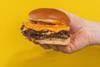 yellow burger
