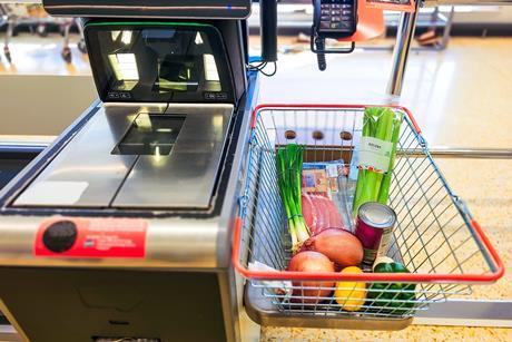 Veg checkout Getty